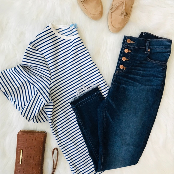 loft button fly jeans